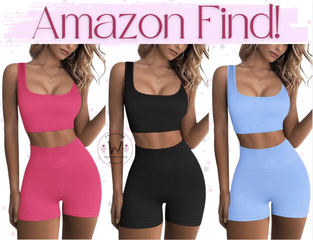 QINSEN 2-Piece Workout Set!